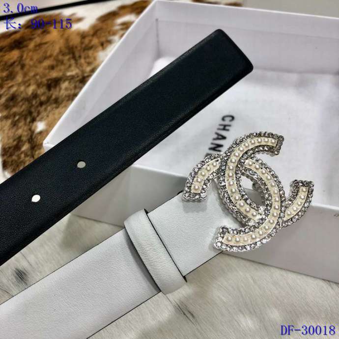 Picture of Chanel Belts _SKUChanelBelt30mm90-115cm8L62735